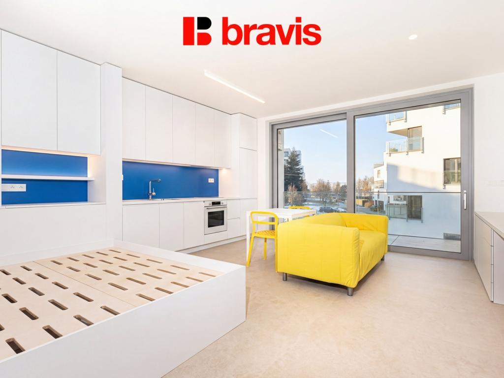 Pronájem bytu 1+kk 33 m2