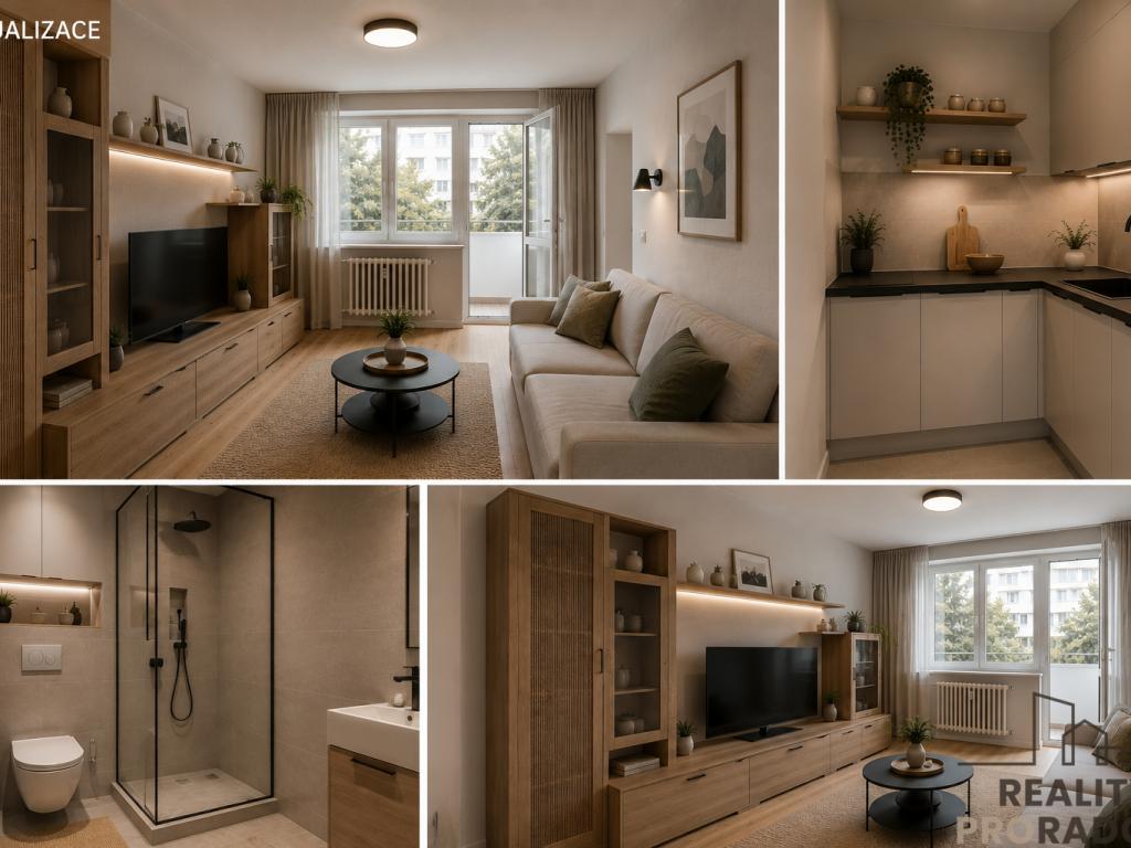 Prodej bytu 1+kk 20 m2, Ostrava – náhled fotky 17
