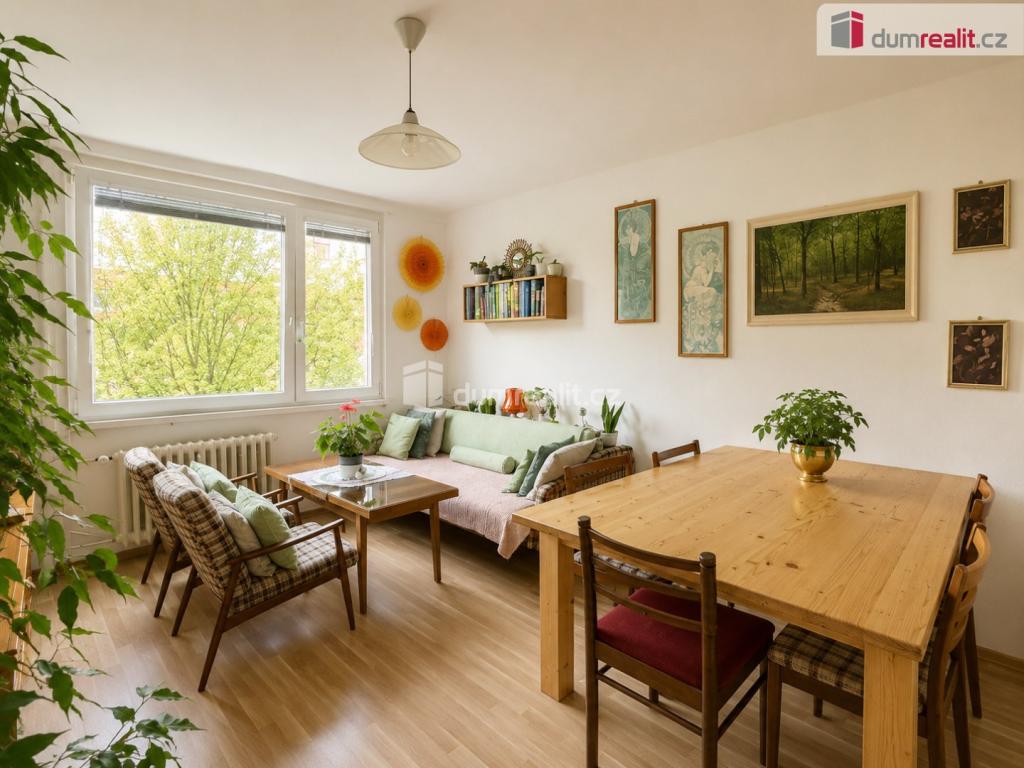 Pronájem bytu 3+1 65 m2