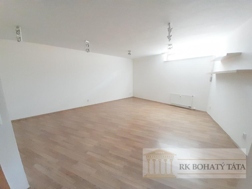 Pronájem bytu 1+kk 46 m2