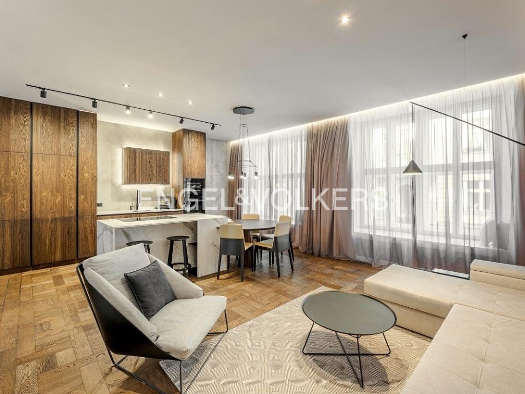 Pronájem bytu 3+kk 105 m2