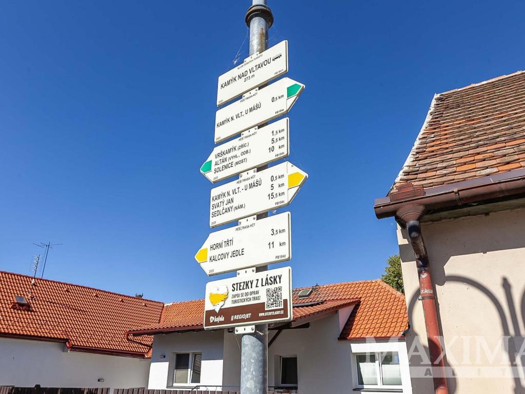 Prodej pozemku 1403 m2, Kamýk nad Vltavou – náhled fotky 24