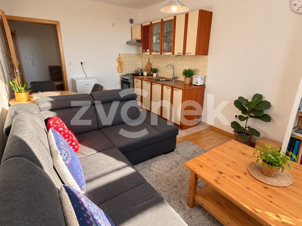 Pronájem bytu 2+kk 44 m2