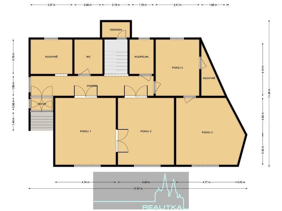Prodej domu 140 m2
