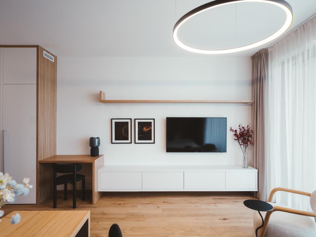 Pronájem bytu 1+kk 45 m2