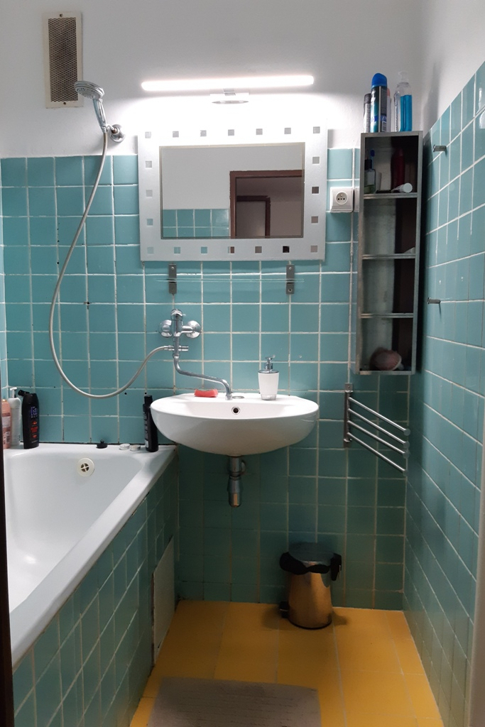 Spolubydleni bytu celý pokoj 75 m2