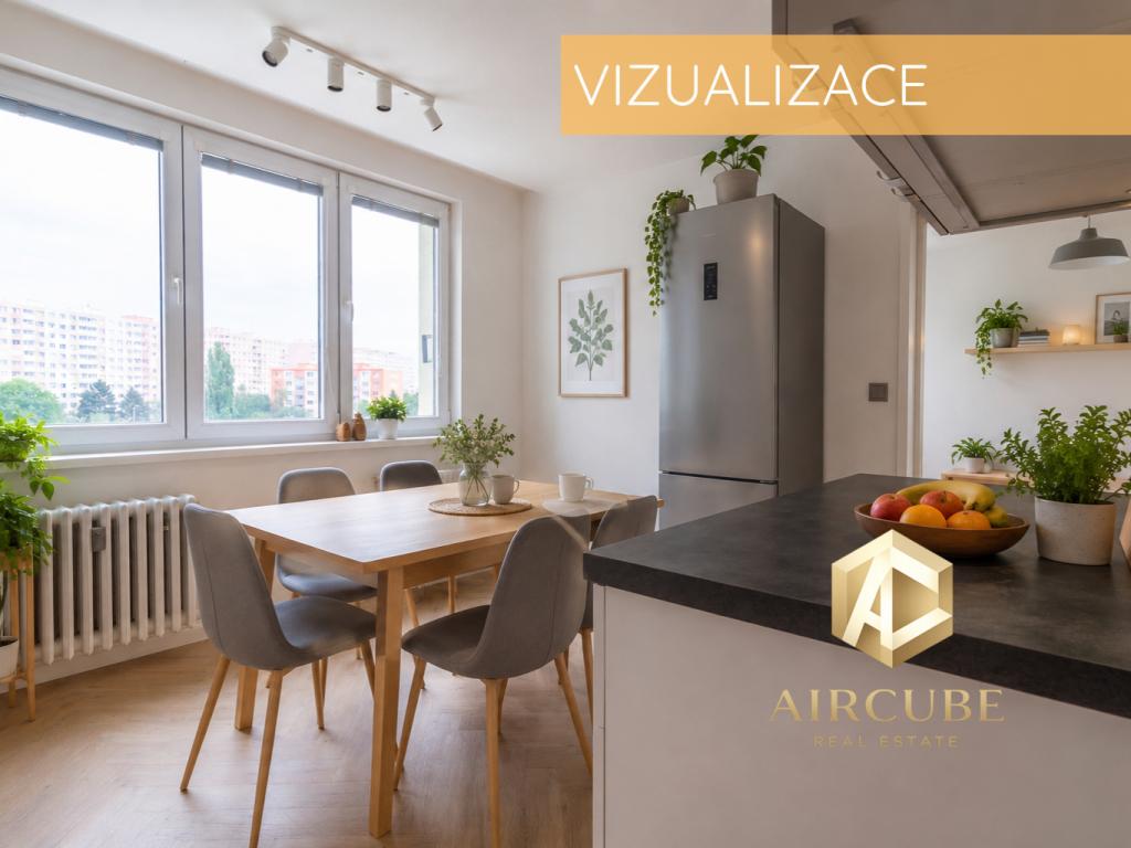 Pronájem bytu 2+1 59 m2
