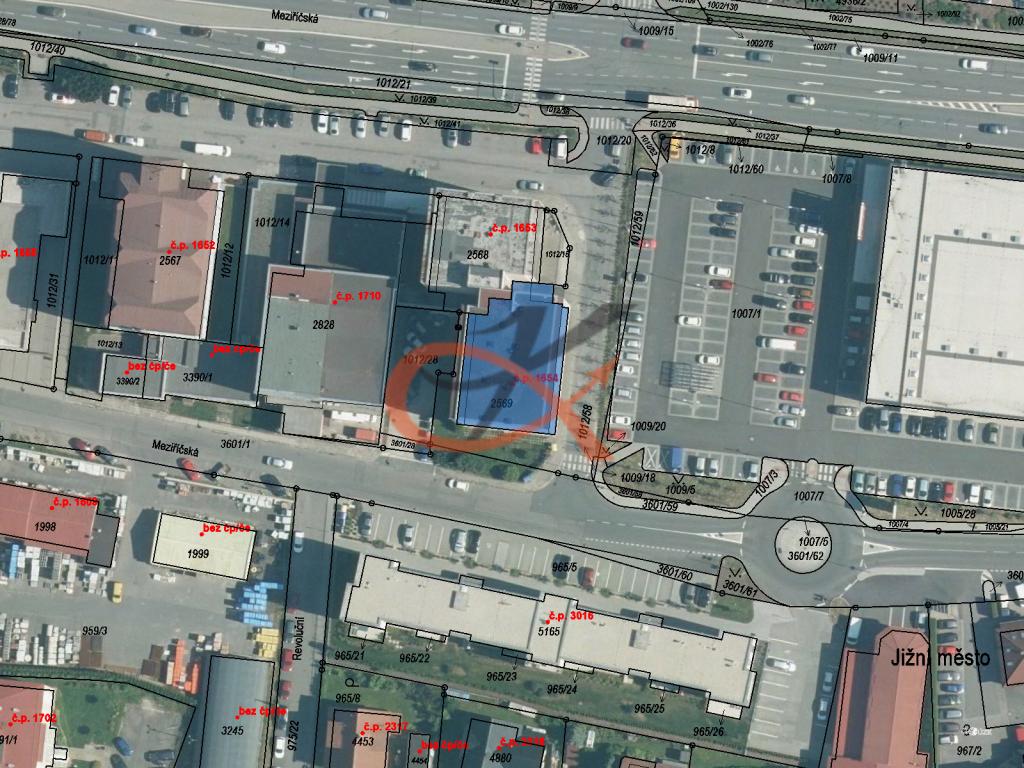 Pronájem bytu 1+kk 28 m2