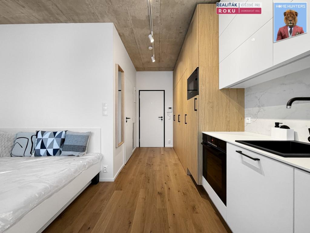 Pronájem bytu 1+kk 23 m2