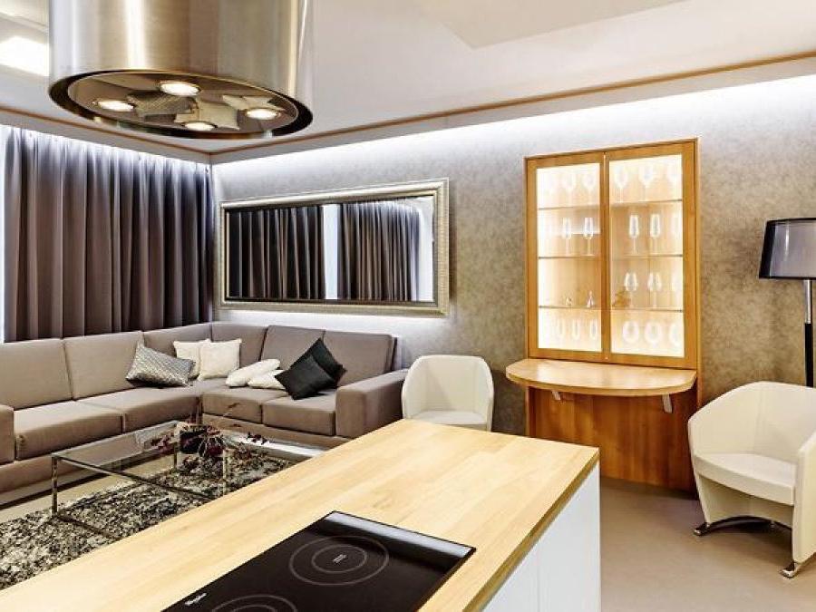 Pronájem bytu 3+kk 65 m² – pohled 4