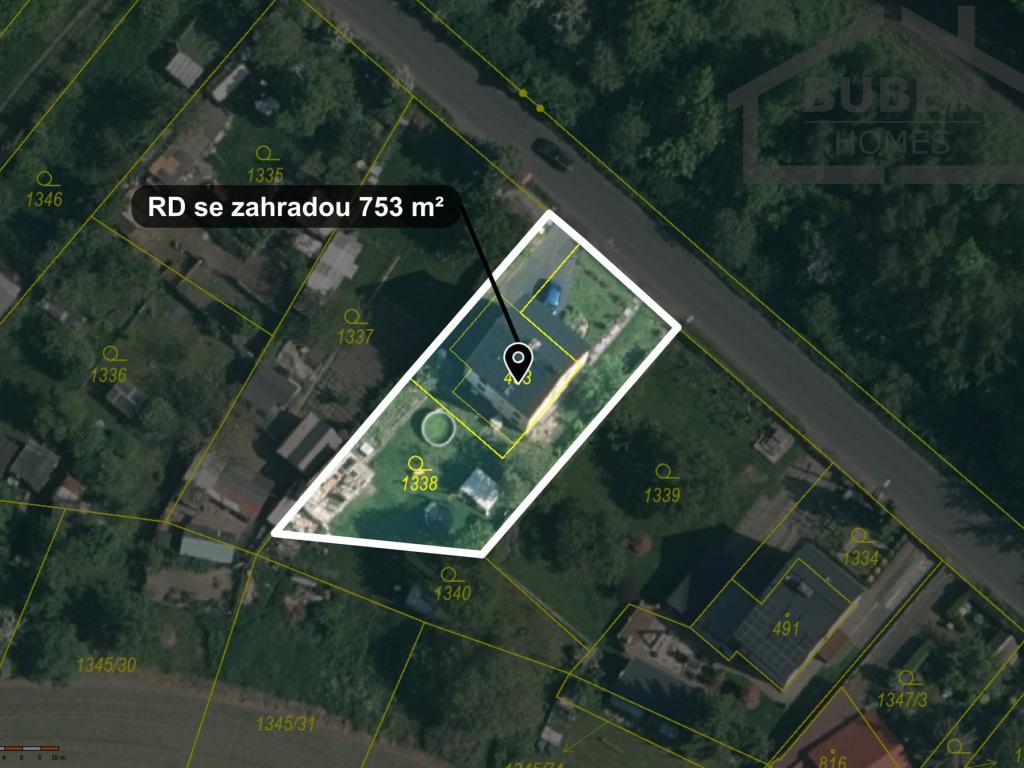 Prodej domu 340 m2