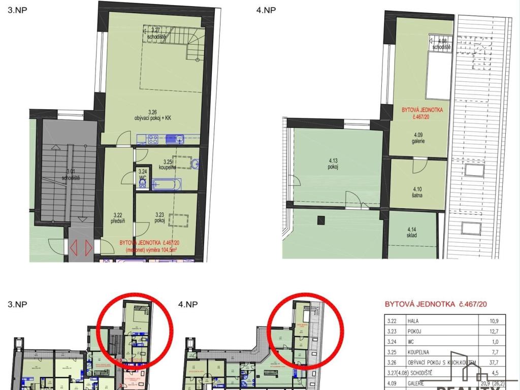 Prodej bytu 3+kk 105 m2, Brno – náhled fotky 18