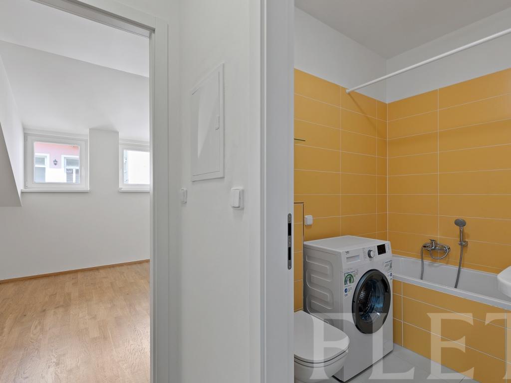 Pronájem bytu 1+kk 34 m2, Praha – náhled fotky 10