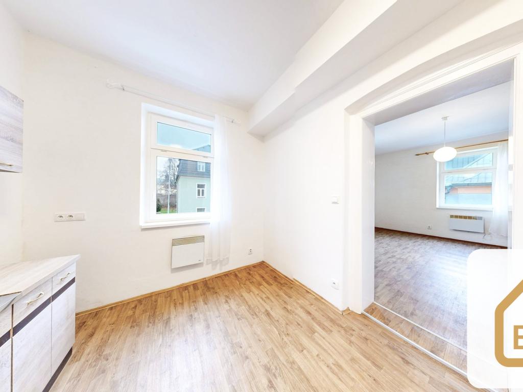 Pronájem 1+1, Liberec - Husitská, 13000 Kč, 40 m2