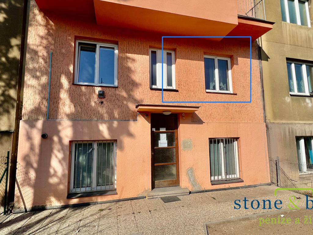 Pronájem bytu 1+kk 25 m2