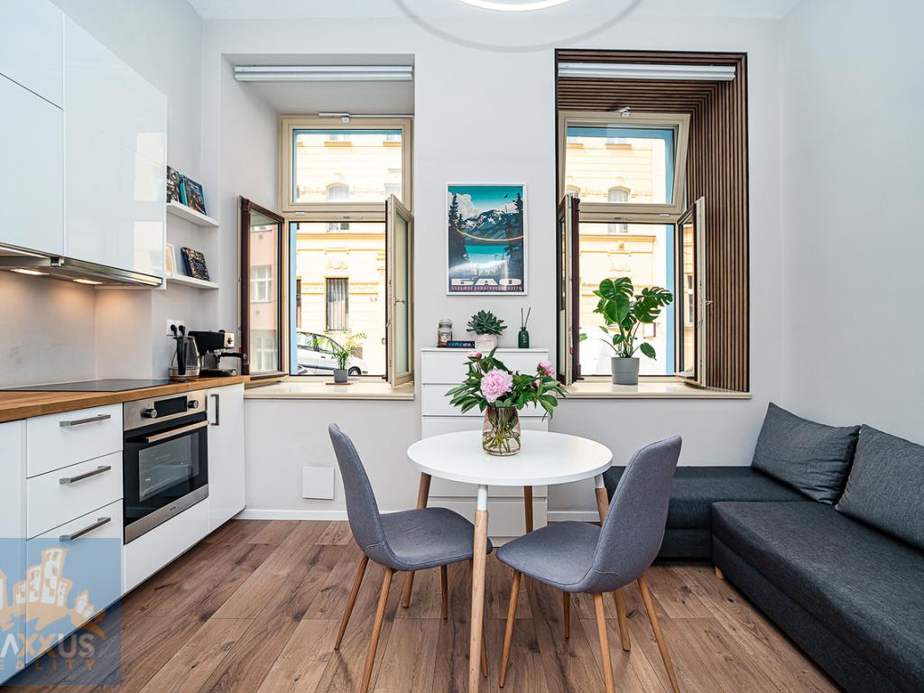 Pronájem bytu 1+kk 26 m2