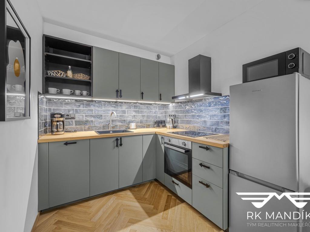 Pronájem bytu 2+kk 42 m2