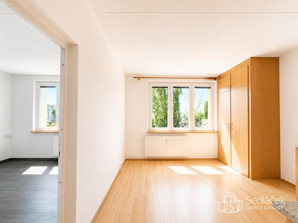 Pronájem bytu 1+1 35 m2