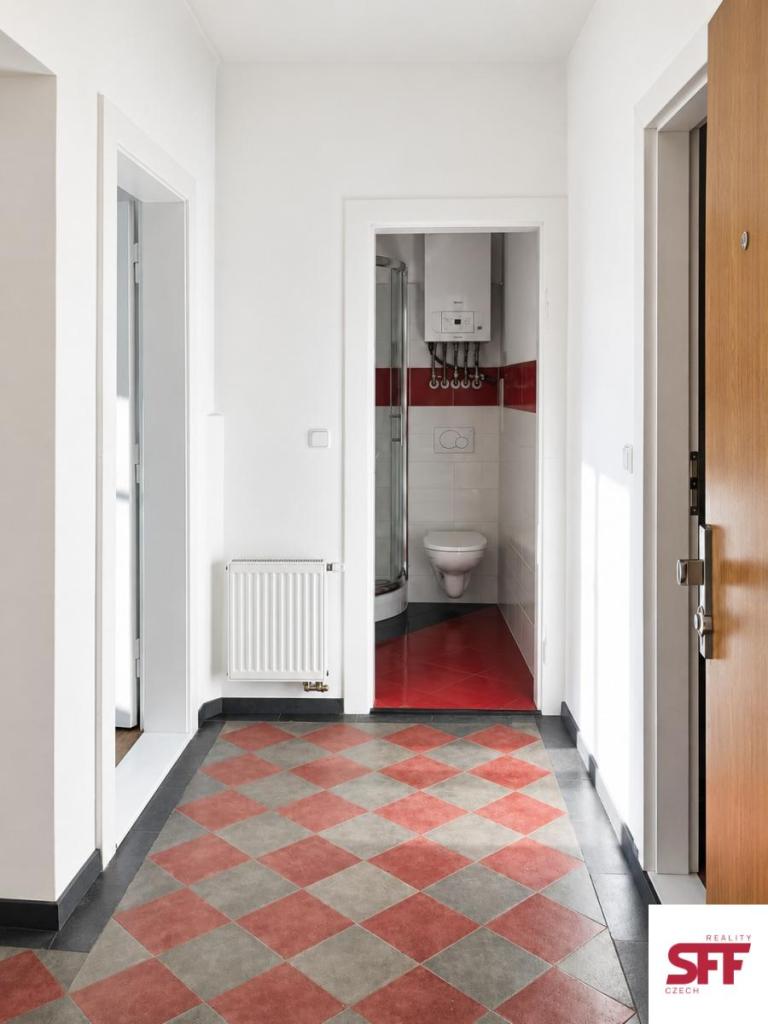 Pronájem bytu 2+kk 43 m2