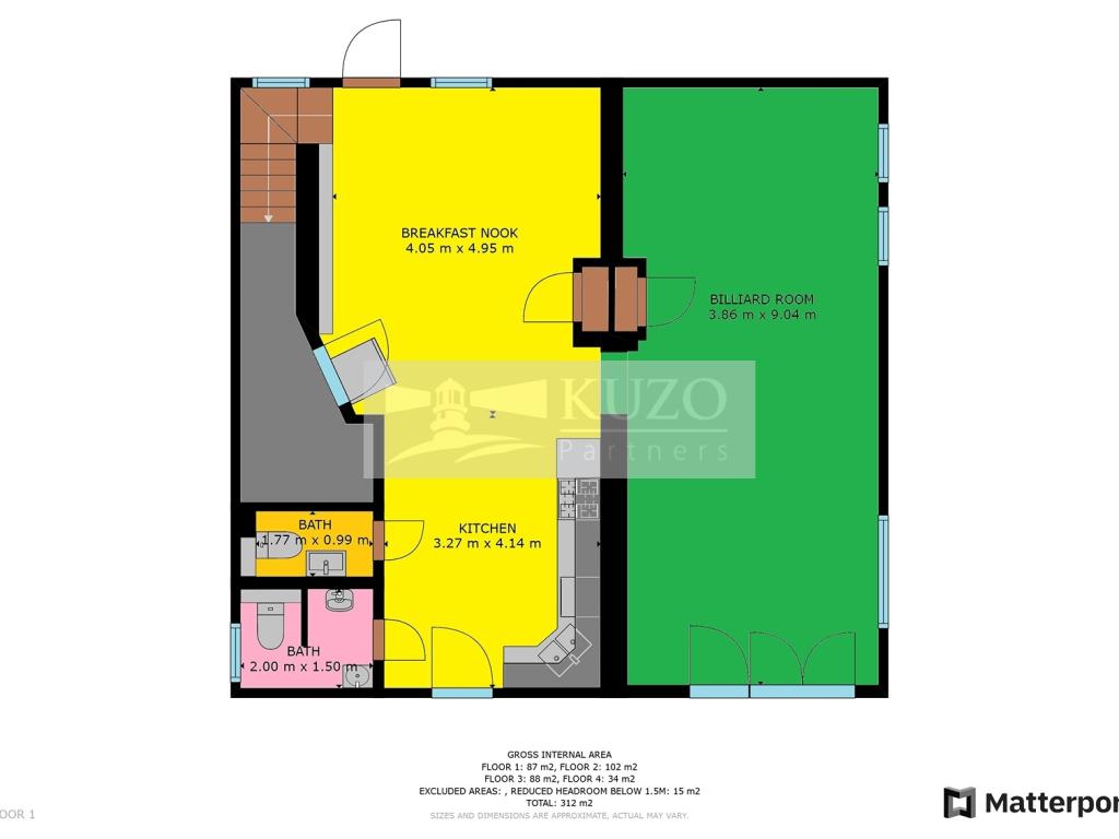 Prodej domu 312 m2