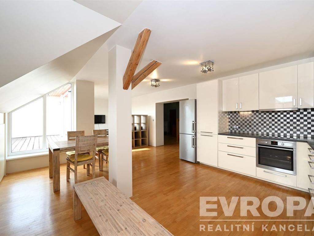 Pronájem bytu 2+kk 105 m2