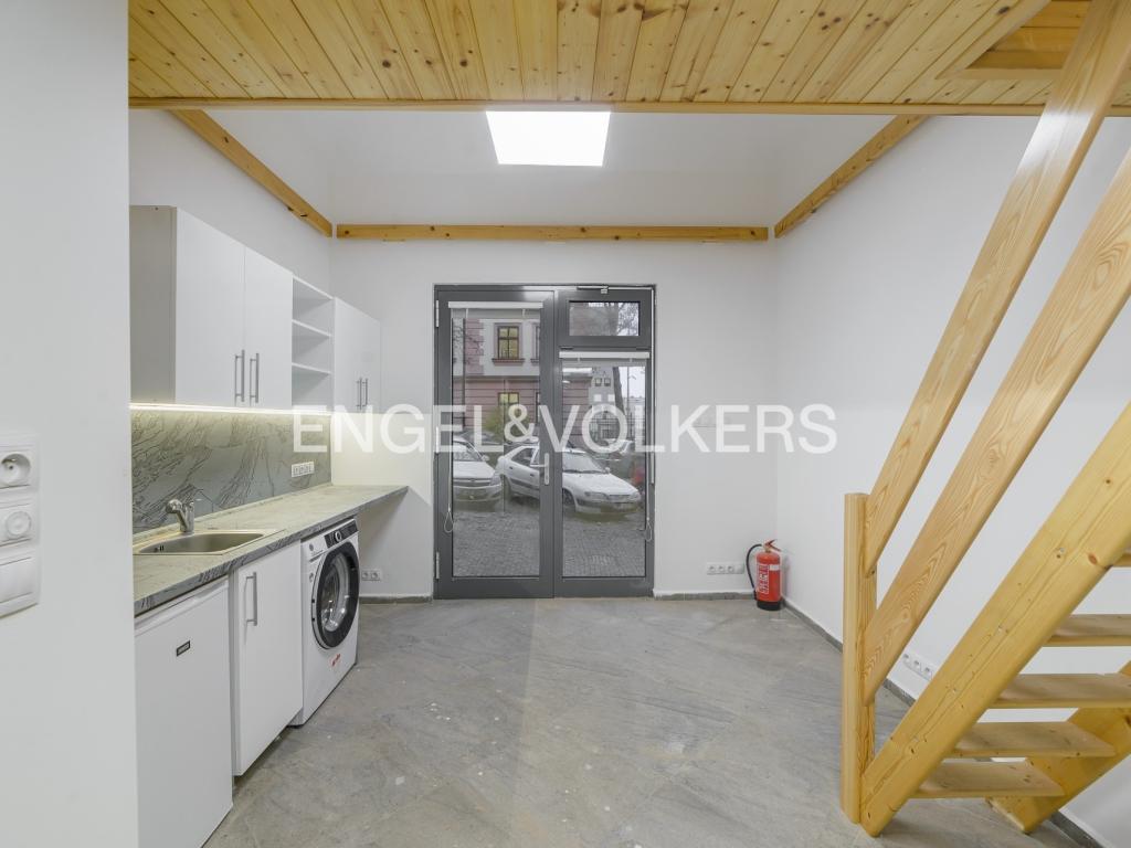 Pronájem bytu 1+kk 18 m2