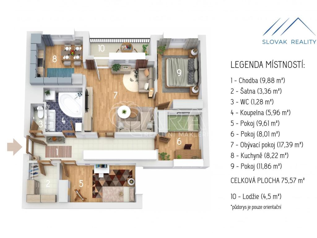Prodej bytu 4+1 80 m2, Ostrava – náhled fotky 28