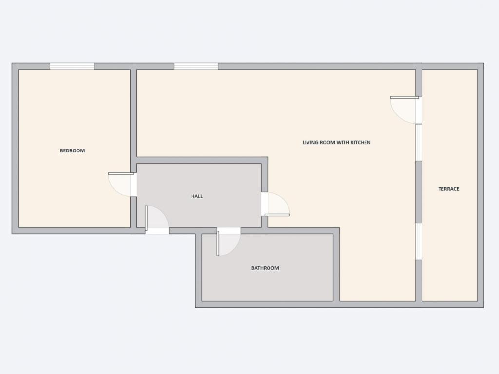 Pronájem bytu 2+kk 56 m2