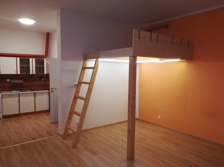 Pronajem bytu 1+1 40 m2