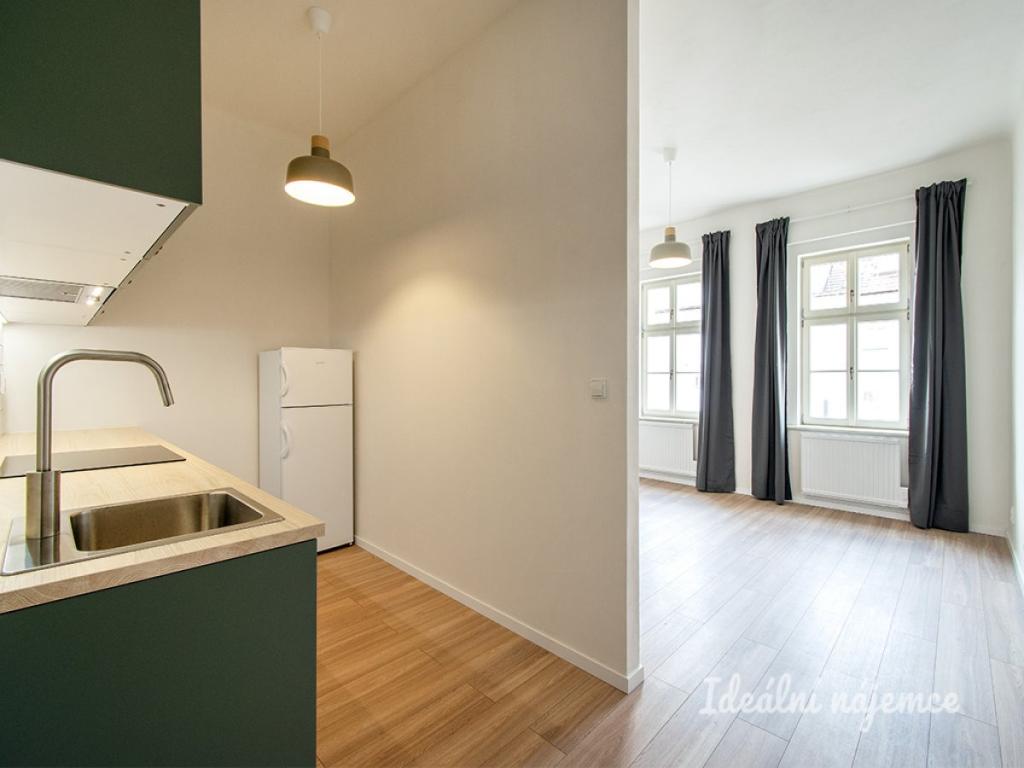 Pronájem bytu 1+kk 33 m2