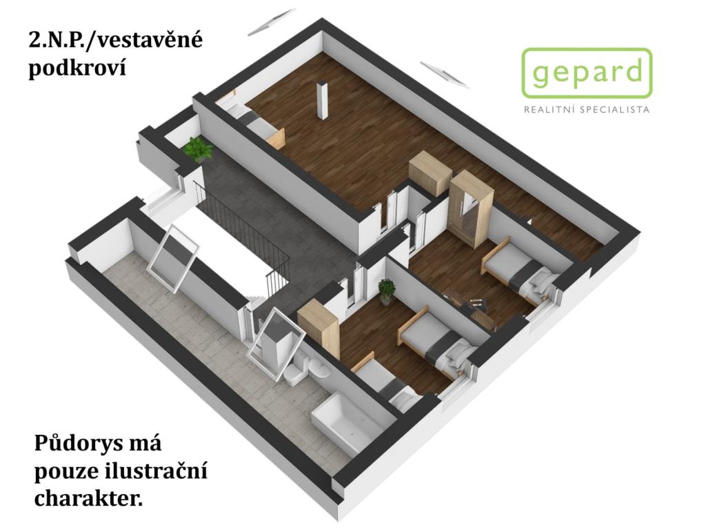 Prodej domu 169 m2, Suchdol nad Lužnicí – náhled fotky 26