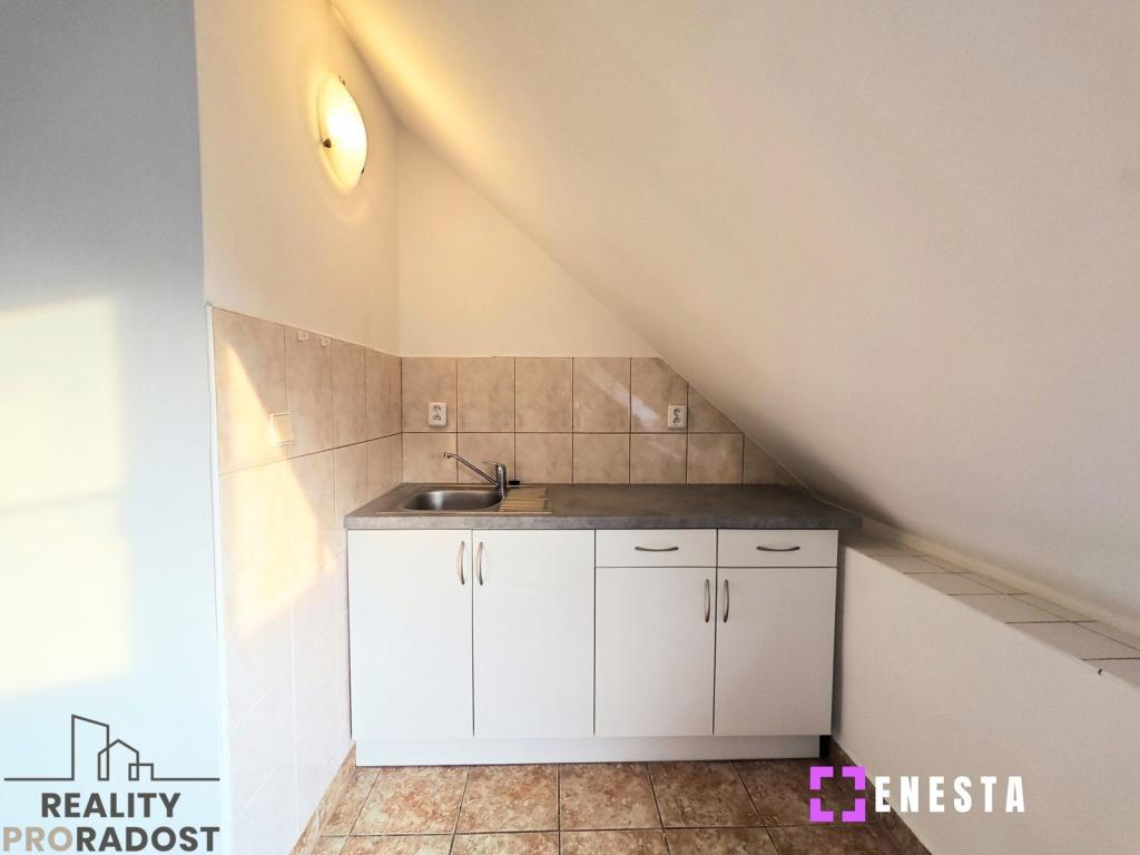 Pronájem bytu 1+kk 24 m2