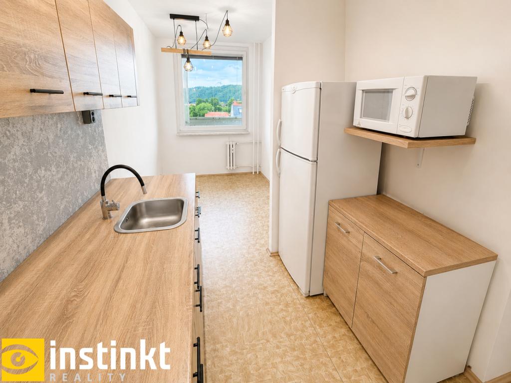 Pronájem bytu 1+1 46 m2
